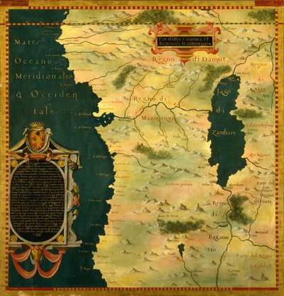 Gabon, Angola and Congo by Stefano Bonsignori